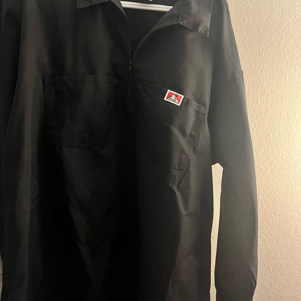 3XL Ben Davis half zip shirts